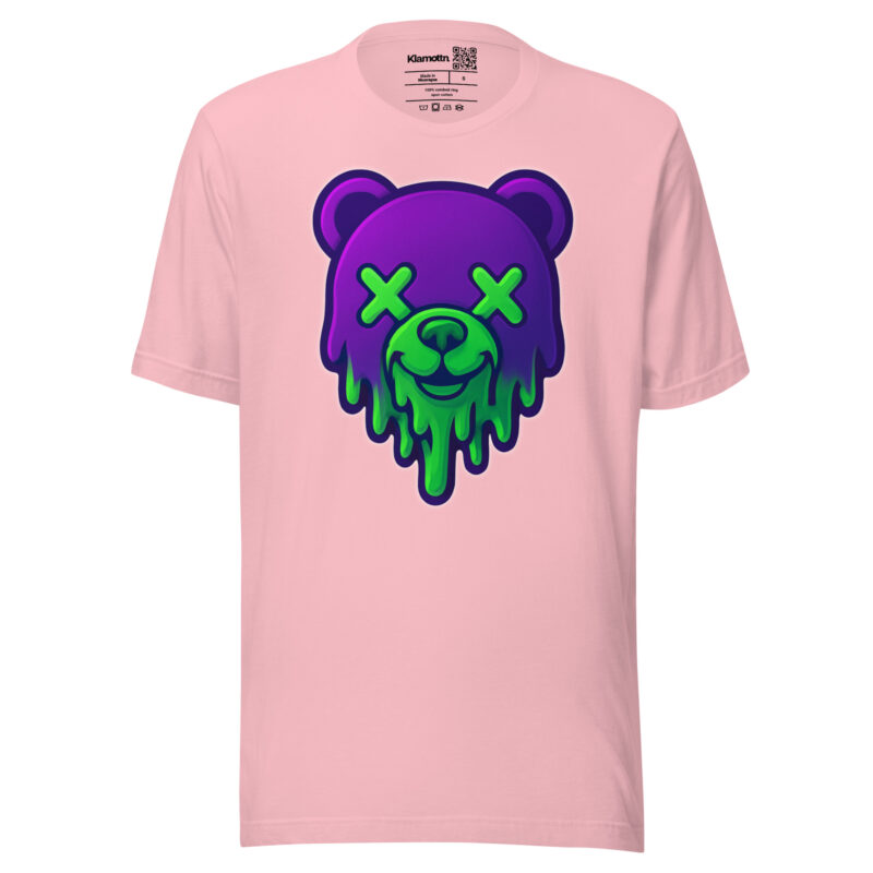 Toxic Bear Vibes Unisex-T-Shirt – T-Shirts – klamottn.de