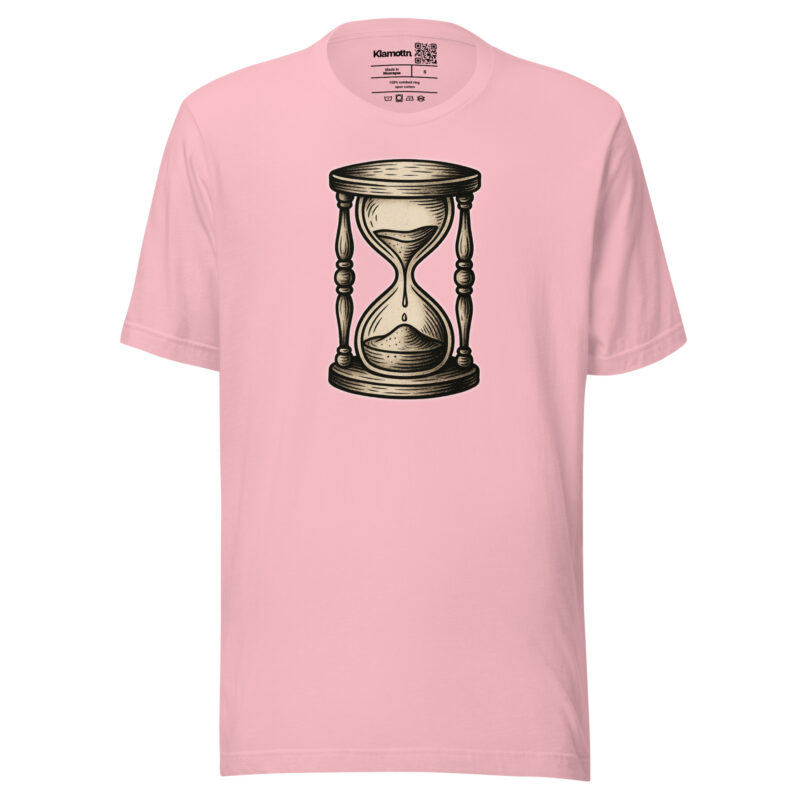 Zeit vergeht Sanduhr Unisex-T-Shirt – T-Shirts – klamottn.de