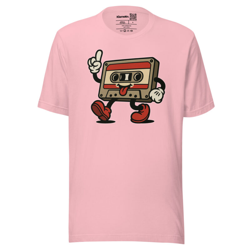 Retro Kassette Unisex-T-Shirt – T-Shirts – klamottn.de