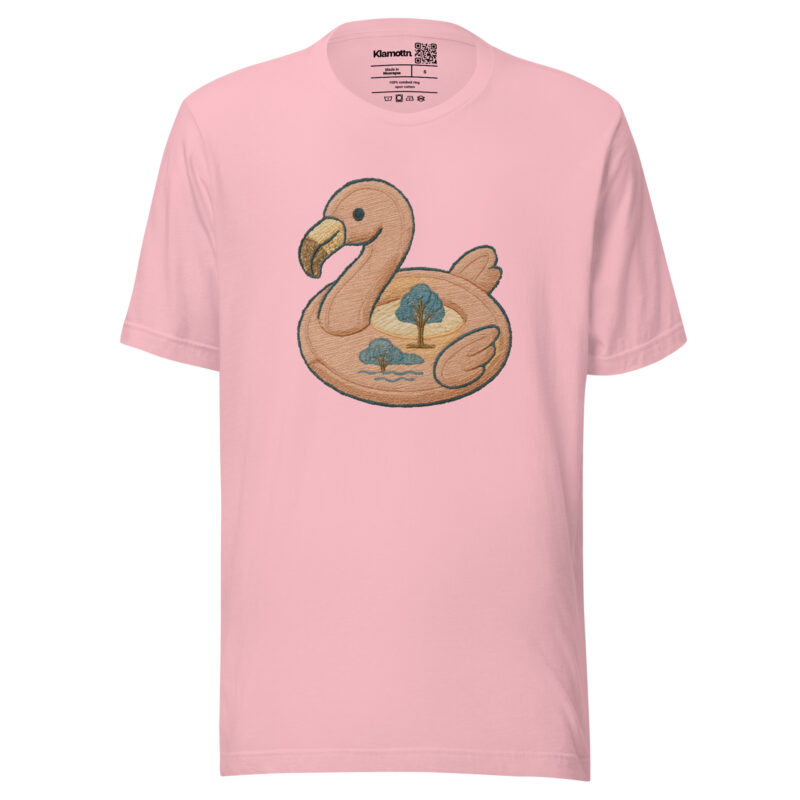 Flamingo Oase Unisex-T-Shirt – T-Shirts – klamottn.de