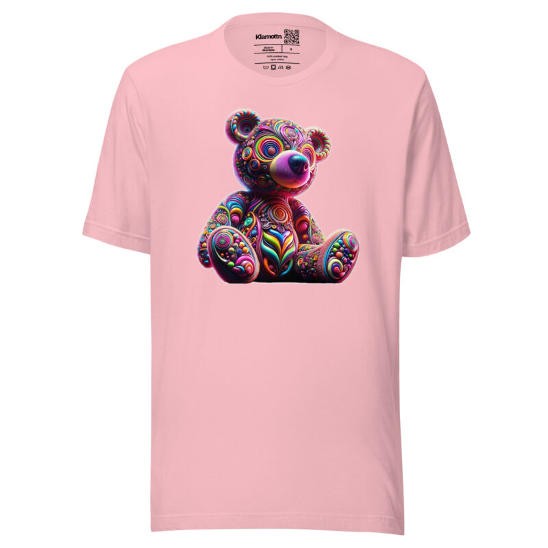 Psychedelic Bär Unisex-T-Shirt – T-Shirts – klamottn.de