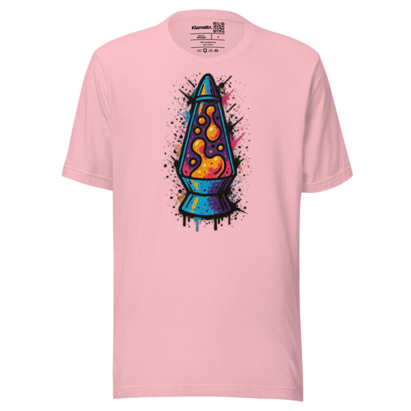 Psychedelische Lavalampen Vibes Unisex-T-Shirt – T-Shirts – klamottn.de