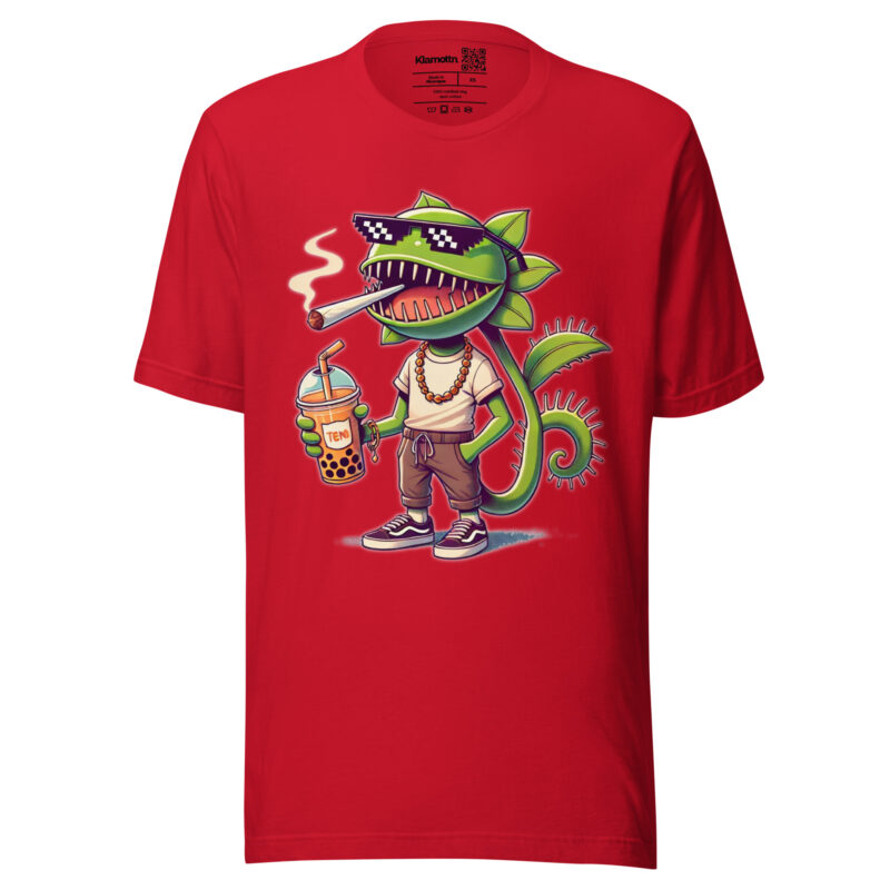 Chillige Venusfliegenfalle Unisex-T-Shirt – T-Shirts – klamottn.de