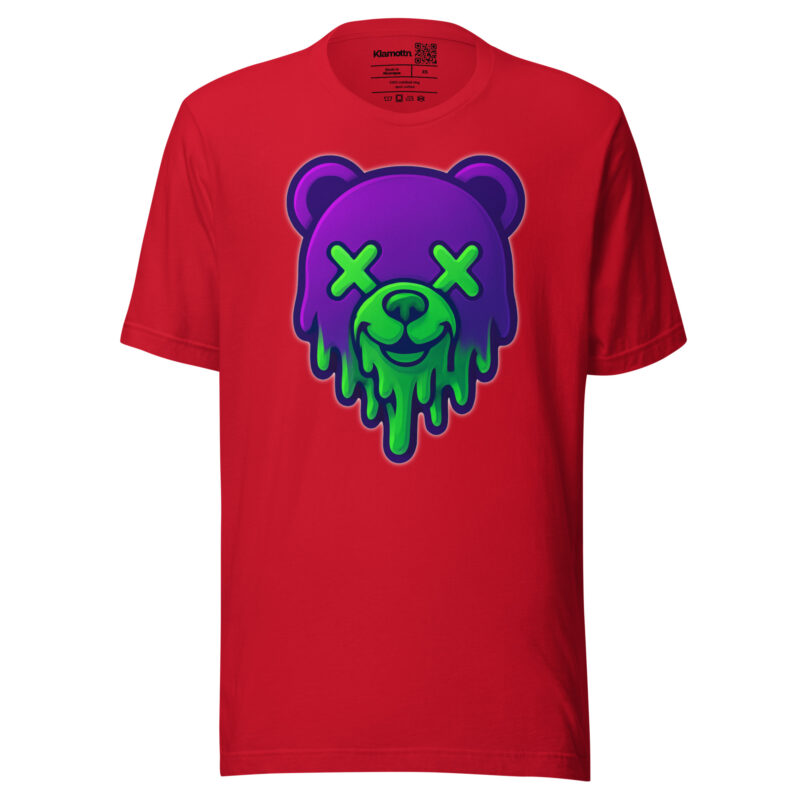 Toxic Bear Vibes Unisex-T-Shirt – T-Shirts – klamottn.de