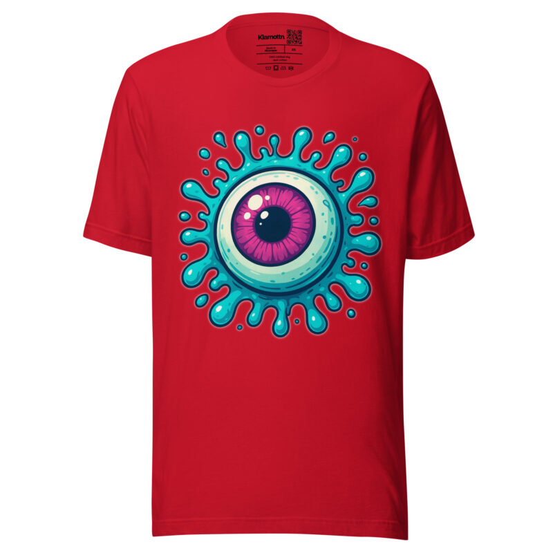 Splash Eye Unisex-T-Shirt – T-Shirts – klamottn.de