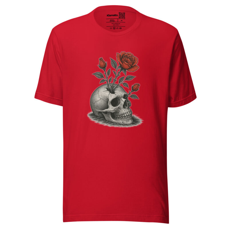Rosen aus der Dunkelheit Unisex-T-Shirt – T-Shirts – klamottn.de