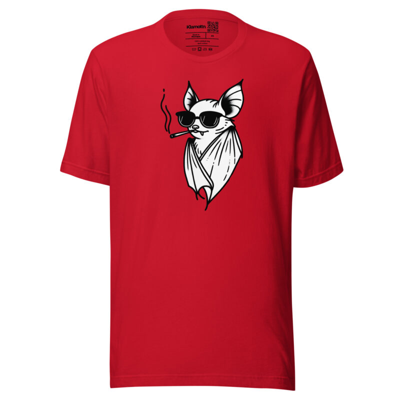 Fledermaus-Vampir Unisex-T-Shirt – T-Shirts – klamottn.de