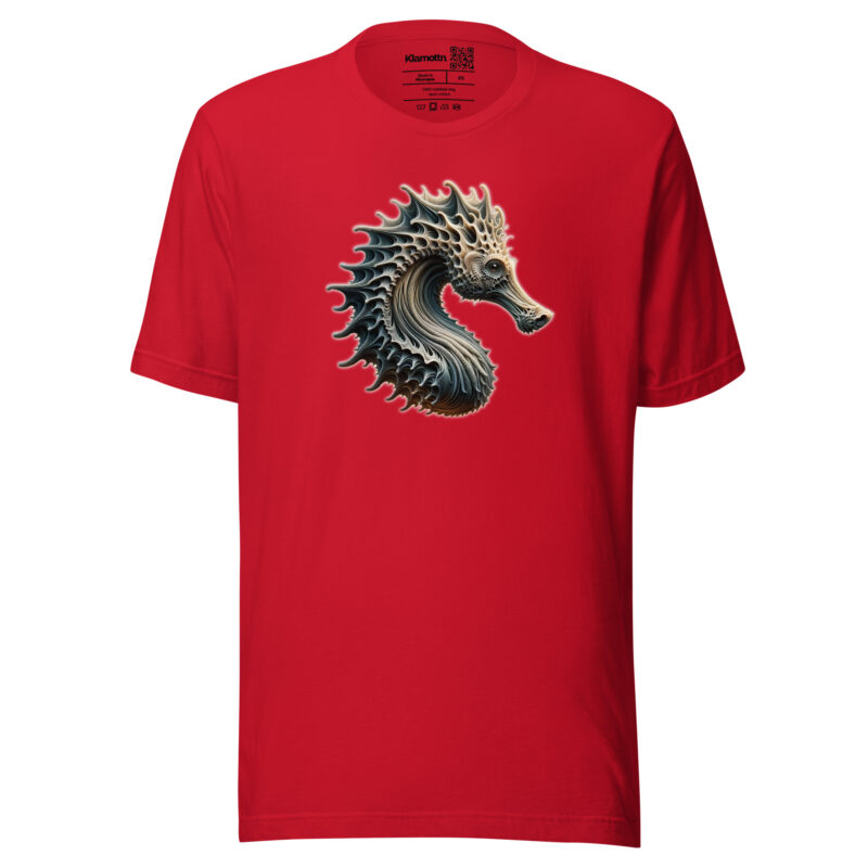 Mystisches Seepferdchen Unisex-T-Shirt – T-Shirts – klamottn.de