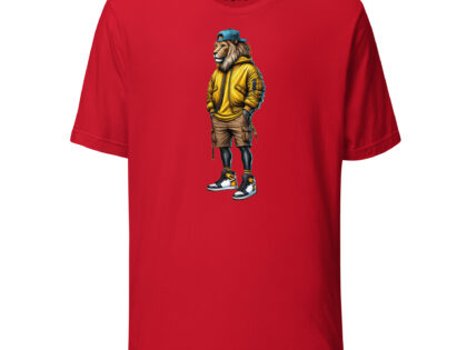 Löwe im Streetwear-Style Unisex-T-Shirt – T-Shirts – klamottn.de Löwe im Streetwear-Style Unisex-T-Shirt – T-Shirts – klamottn.de