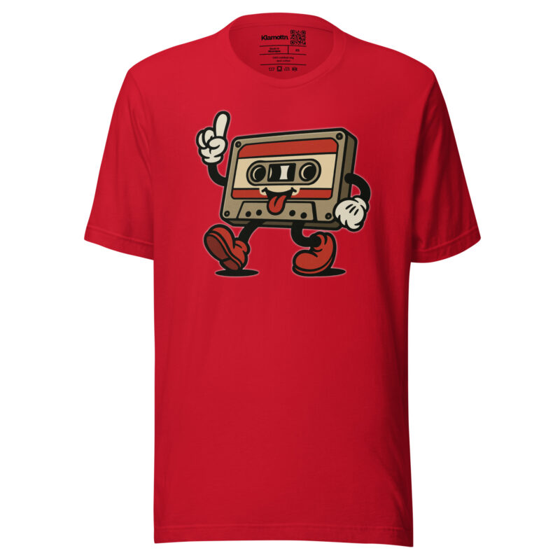 Retro Kassette Unisex-T-Shirt – T-Shirts – klamottn.de