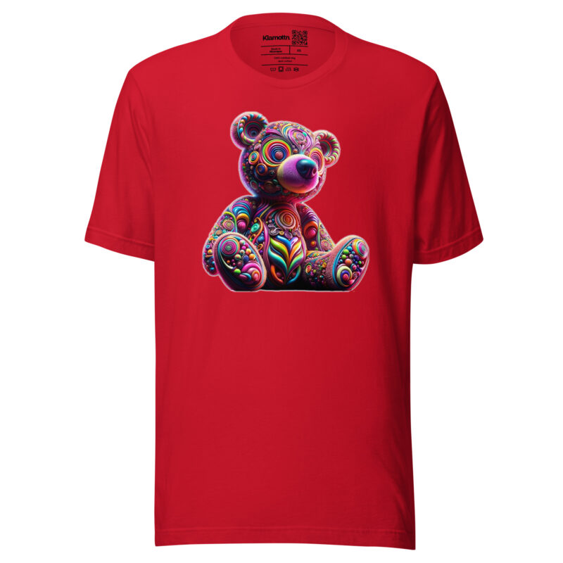 Psychedelic Bär Unisex-T-Shirt – T-Shirts – klamottn.de