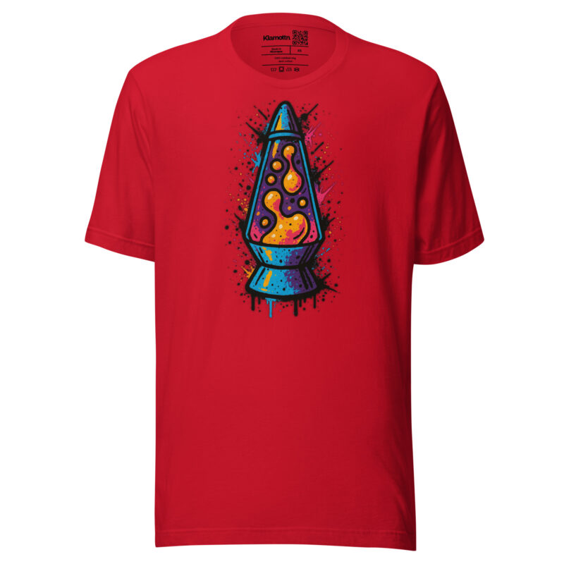 Psychedelische Lavalampen Vibes Unisex-T-Shirt – T-Shirts – klamottn.de