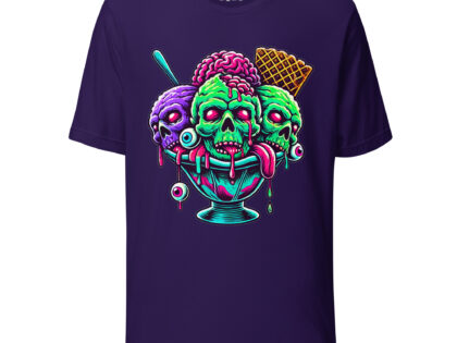 Zombie-Sundae Unisex-T-Shirt – T-Shirts – klamottn.de Zombie-Sundae Unisex-T-Shirt – T-Shirts – klamottn.de