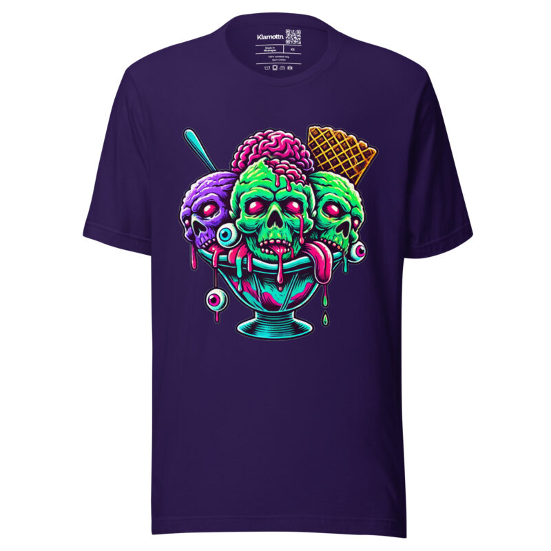 Zombie-Sundae Unisex-T-Shirt – T-Shirts – klamottn.de