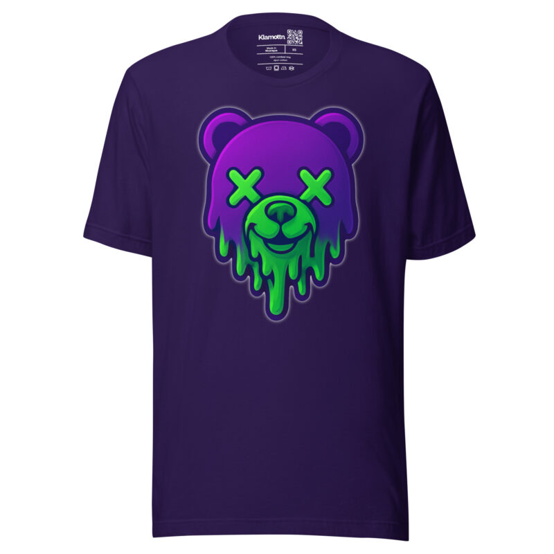 Toxic Bear Vibes Unisex-T-Shirt – T-Shirts – klamottn.de