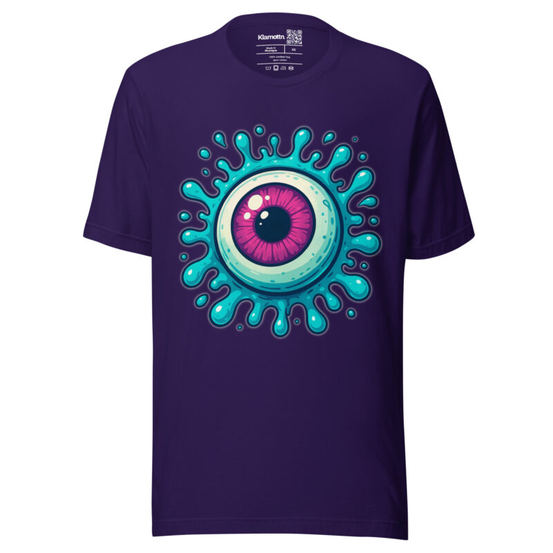 Splash Eye Unisex-T-Shirt – T-Shirts – klamottn.de