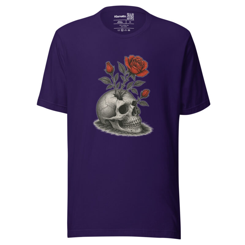 Rosen aus der Dunkelheit Unisex-T-Shirt – T-Shirts – klamottn.de