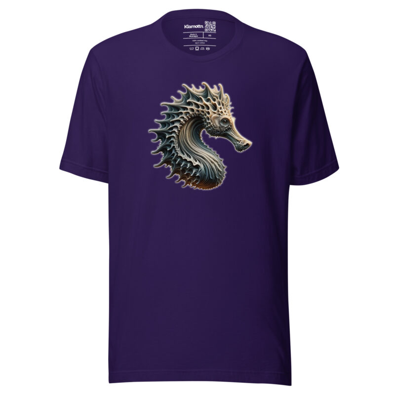 Mystisches Seepferdchen Unisex-T-Shirt – T-Shirts – klamottn.de