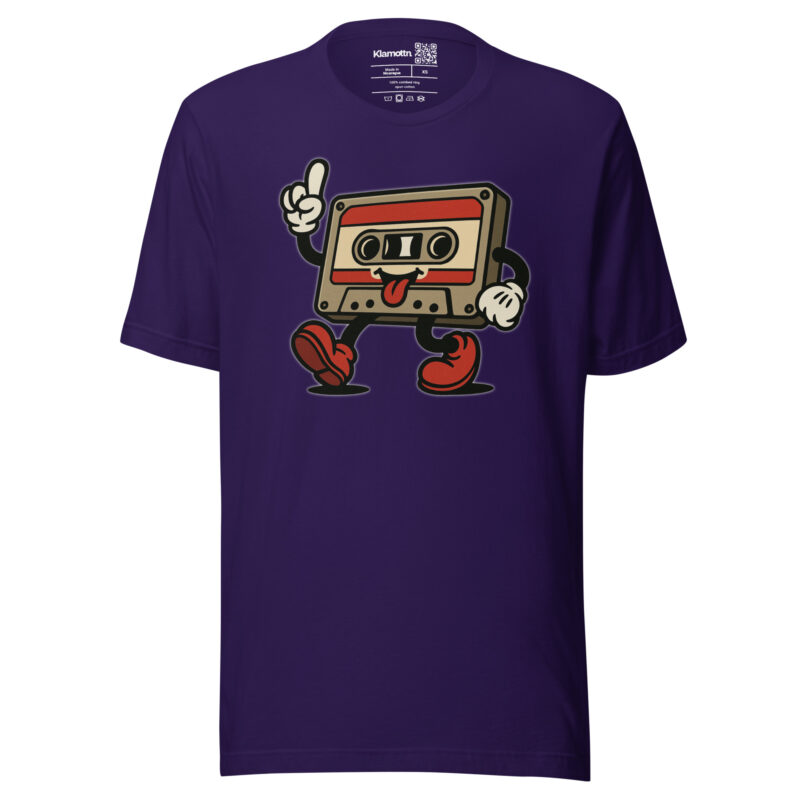 Retro Kassette Unisex-T-Shirt – T-Shirts – klamottn.de