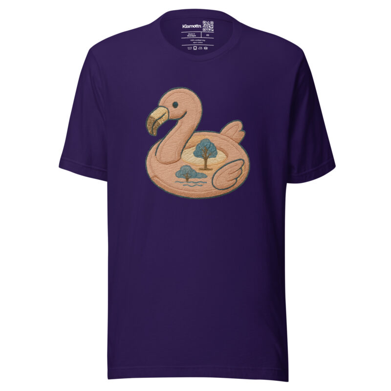 Flamingo Oase Unisex-T-Shirt – T-Shirts – klamottn.de