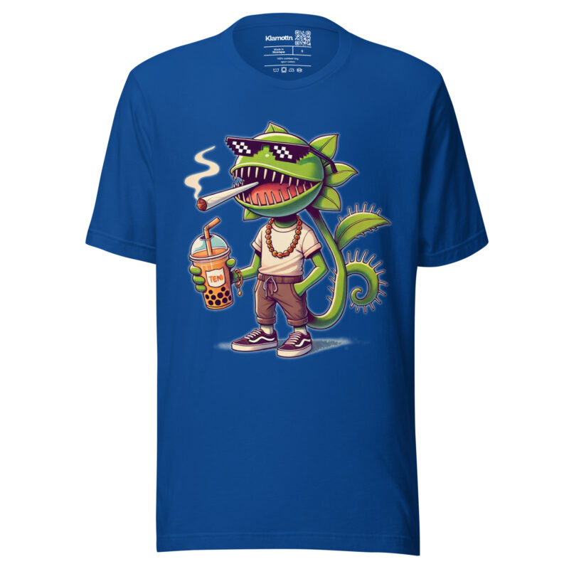 Chillige Venusfliegenfalle Unisex-T-Shirt – T-Shirts – klamottn.de