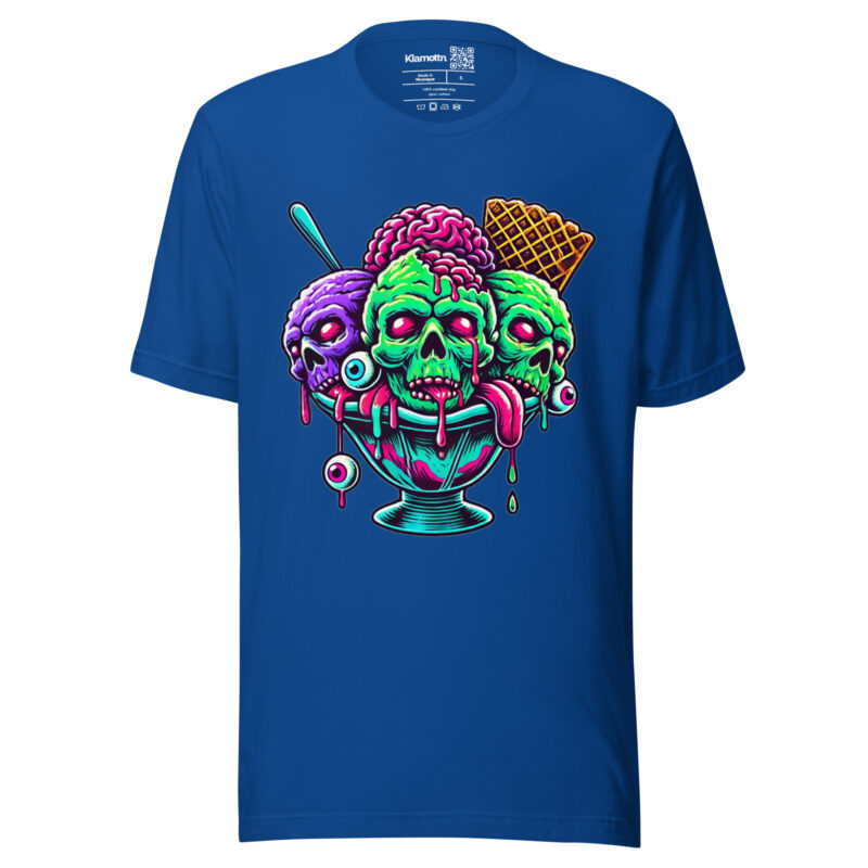 Zombie-Sundae Unisex-T-Shirt – T-Shirts – klamottn.de