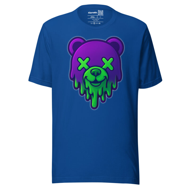 Toxic Bear Vibes Unisex-T-Shirt – T-Shirts – klamottn.de