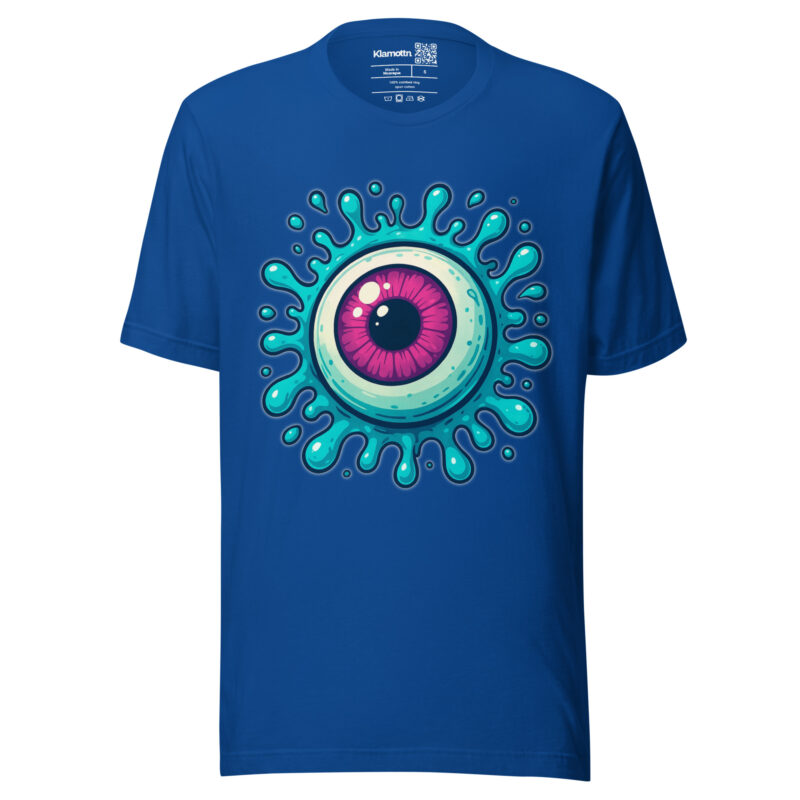 Splash Eye Unisex-T-Shirt – T-Shirts – klamottn.de