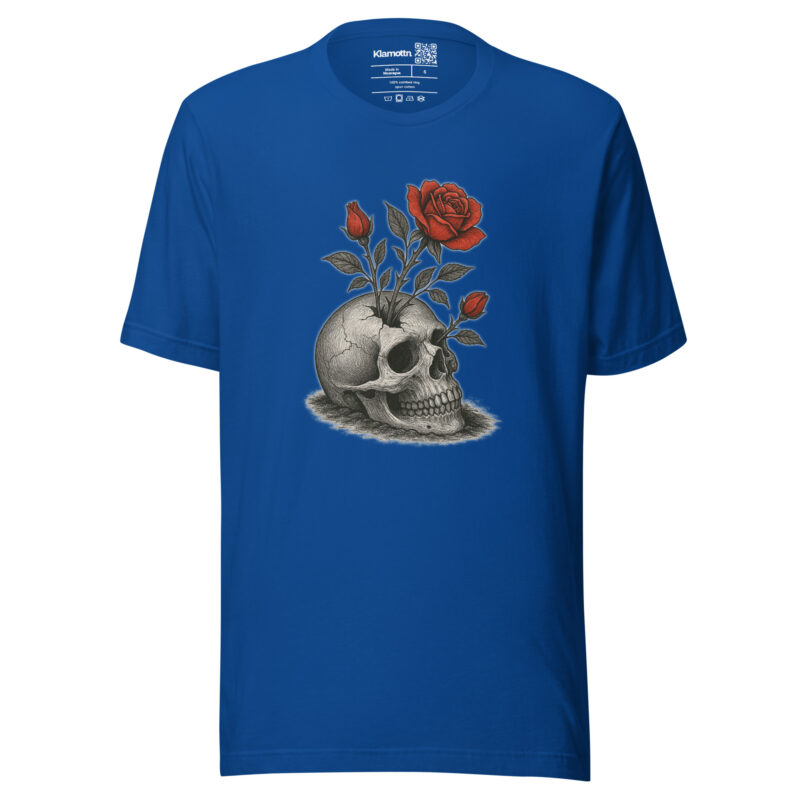 Rosen aus der Dunkelheit Unisex-T-Shirt – T-Shirts – klamottn.de