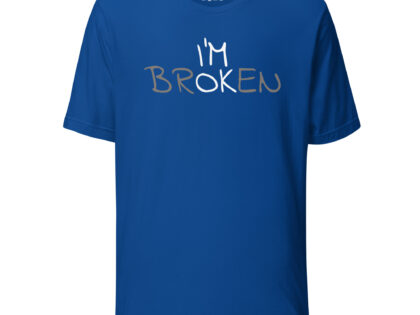 I'm Ok - I'm Broken Unisex-T-Shirt – T-Shirts – klamottn.de I'm Ok - I'm Broken Unisex-T-Shirt – T-Shirts – klamottn.de