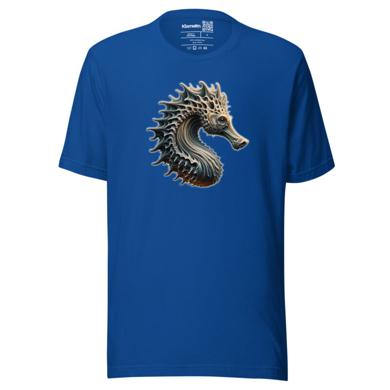 Mystisches Seepferdchen Unisex-T-Shirt – T-Shirts – klamottn.de