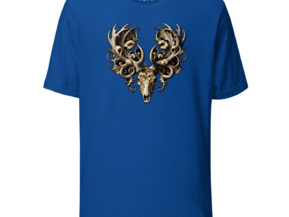 Ornamentaler Hirschschädel Unisex-T-Shirt – T-Shirts – klamottn.de Ornamentaler Hirschschädel Unisex-T-Shirt – T-Shirts – klamottn.de
