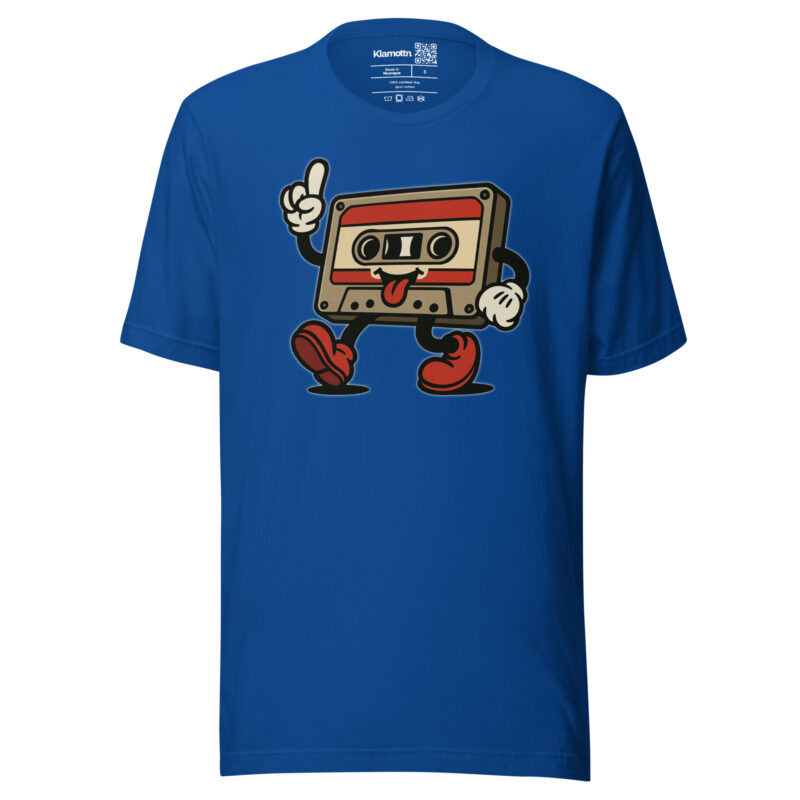 Retro Kassette Unisex-T-Shirt – T-Shirts – klamottn.de