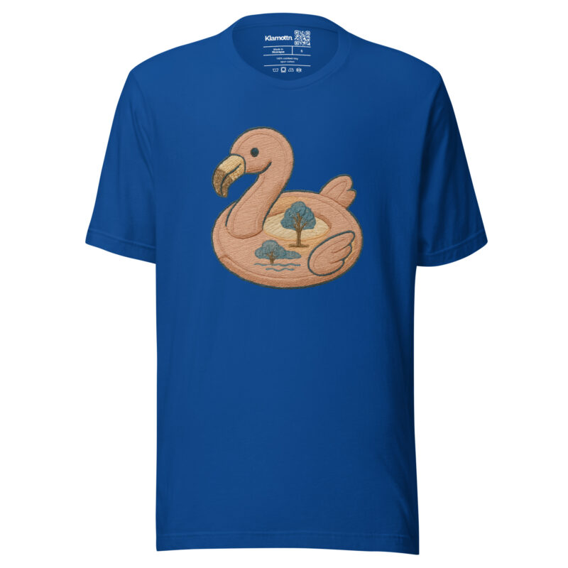 Flamingo Oase Unisex-T-Shirt – T-Shirts – klamottn.de