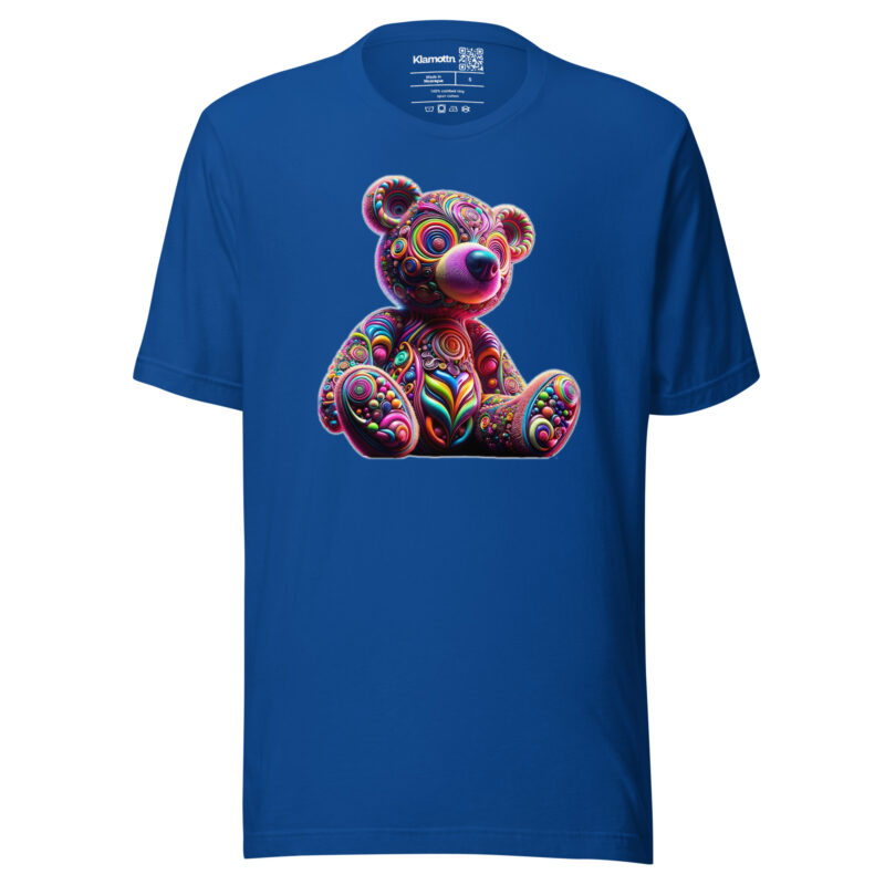 Psychedelic Bär Unisex-T-Shirt – T-Shirts – klamottn.de