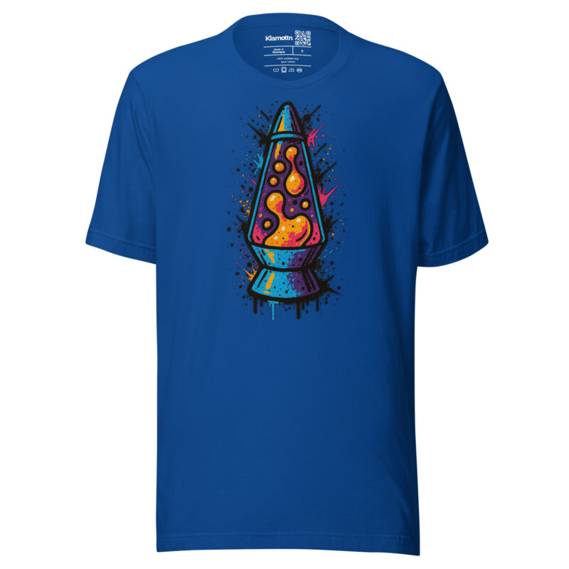 Psychedelische Lavalampen Vibes Unisex-T-Shirt – T-Shirts – klamottn.de