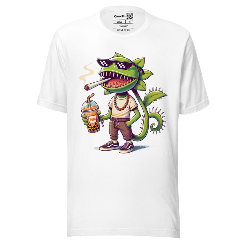 Chillige Venusfliegenfalle Unisex-T-Shirt – T-Shirts – klamottn.de