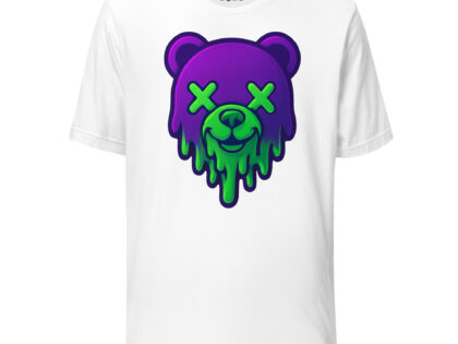 Toxic Bear Vibes Unisex-T-Shirt – T-Shirts – klamottn.de Toxic Bear Vibes Unisex-T-Shirt – T-Shirts – klamottn.de