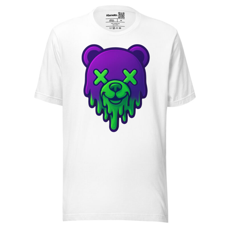 Toxic Bear Vibes Unisex-T-Shirt – T-Shirts – klamottn.de
