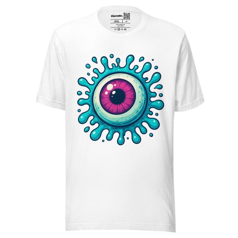 Splash Eye Unisex-T-Shirt – T-Shirts – klamottn.de