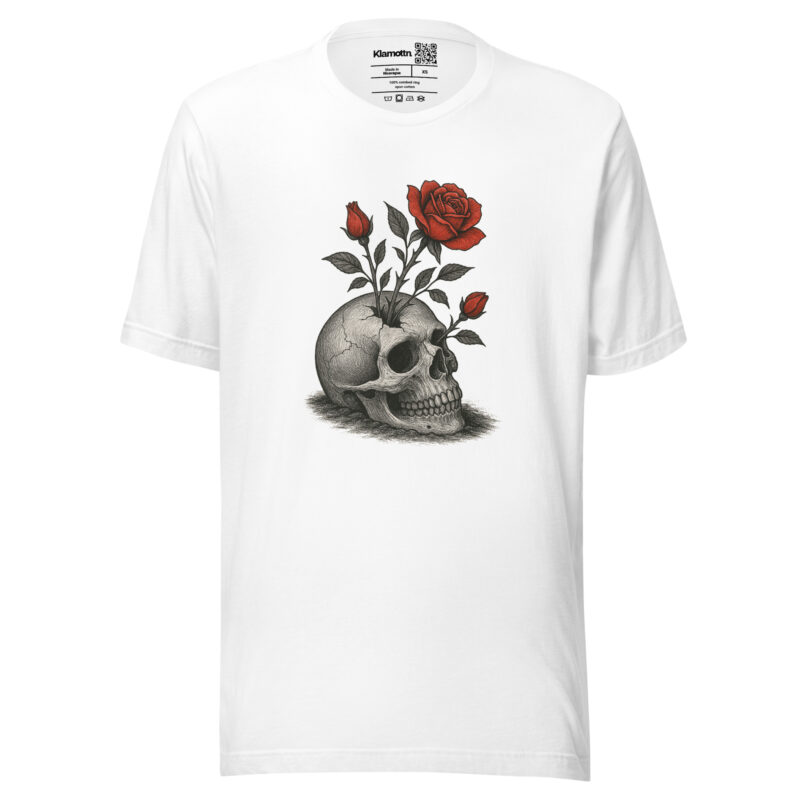 Rosen aus der Dunkelheit Unisex-T-Shirt – T-Shirts – klamottn.de