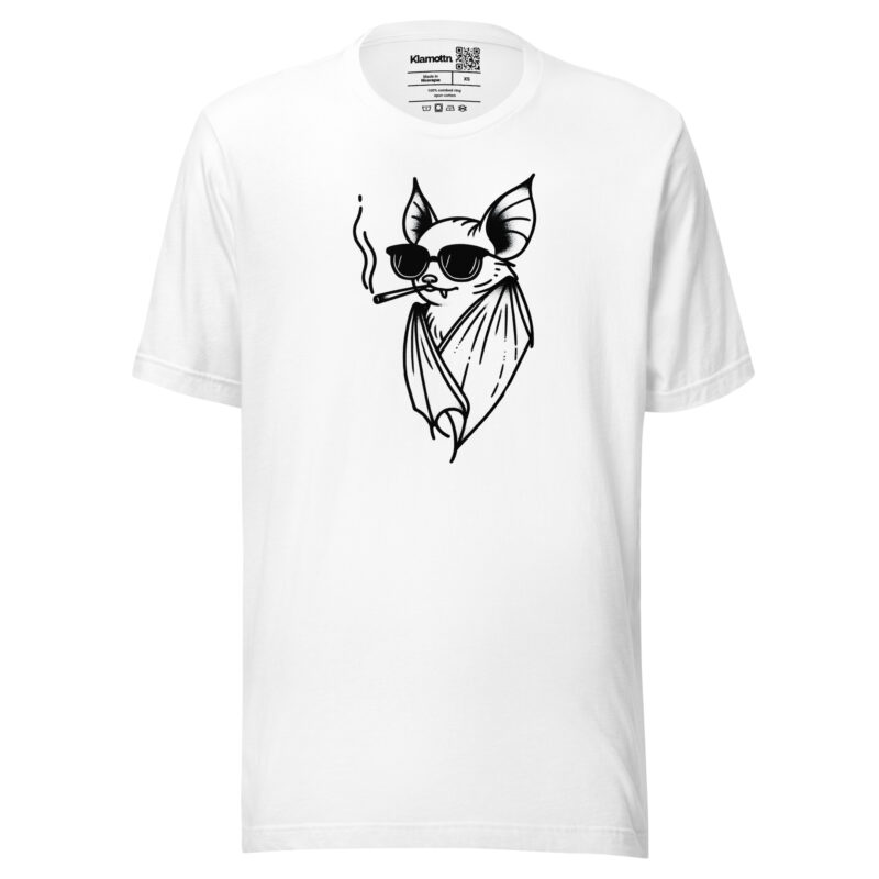 Fledermaus-Vampir Unisex-T-Shirt – T-Shirts – klamottn.de