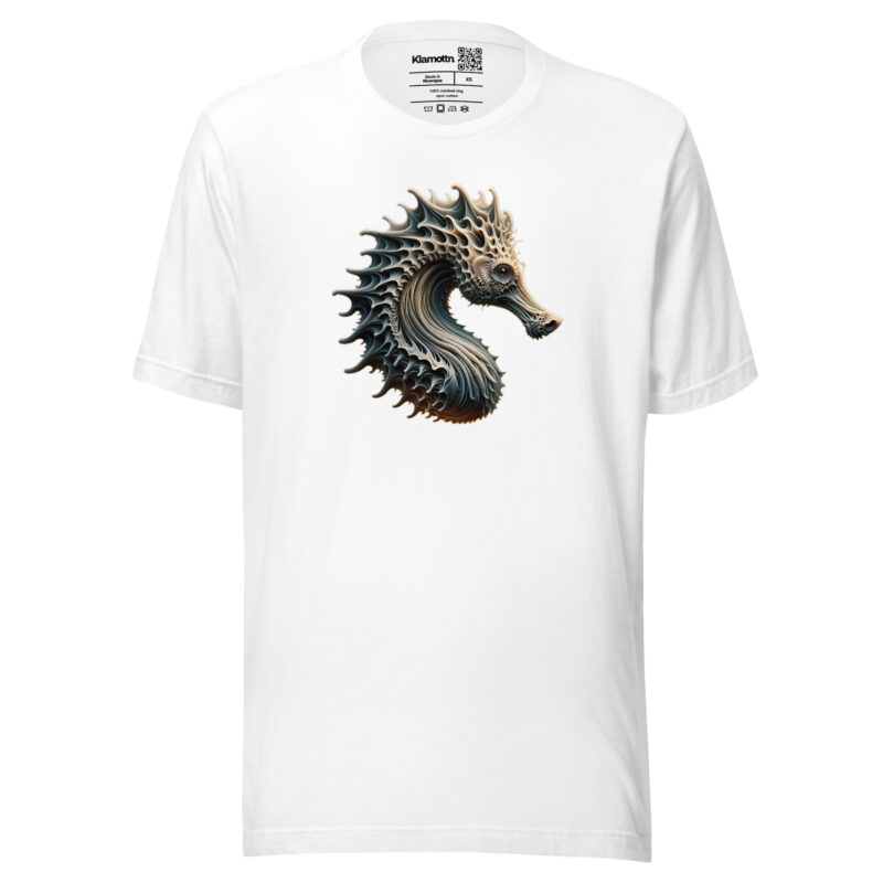 Mystisches Seepferdchen Unisex-T-Shirt – T-Shirts – klamottn.de