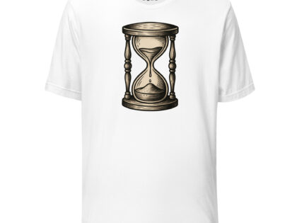 Zeit vergeht Sanduhr Unisex-T-Shirt – T-Shirts – klamottn.de Zeit vergeht Sanduhr Unisex-T-Shirt – T-Shirts – klamottn.de