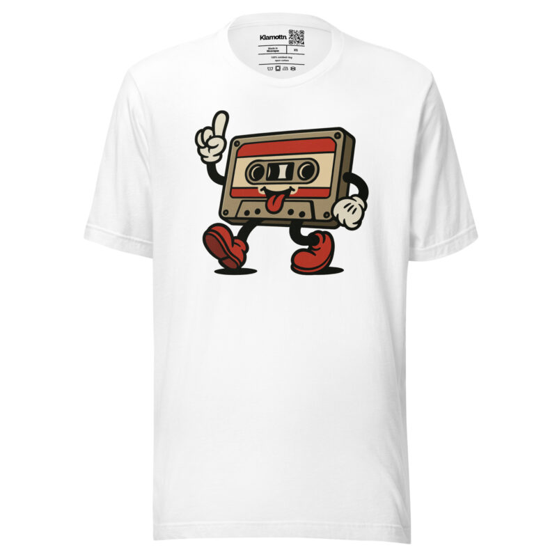 Retro Kassette Unisex-T-Shirt – T-Shirts – klamottn.de