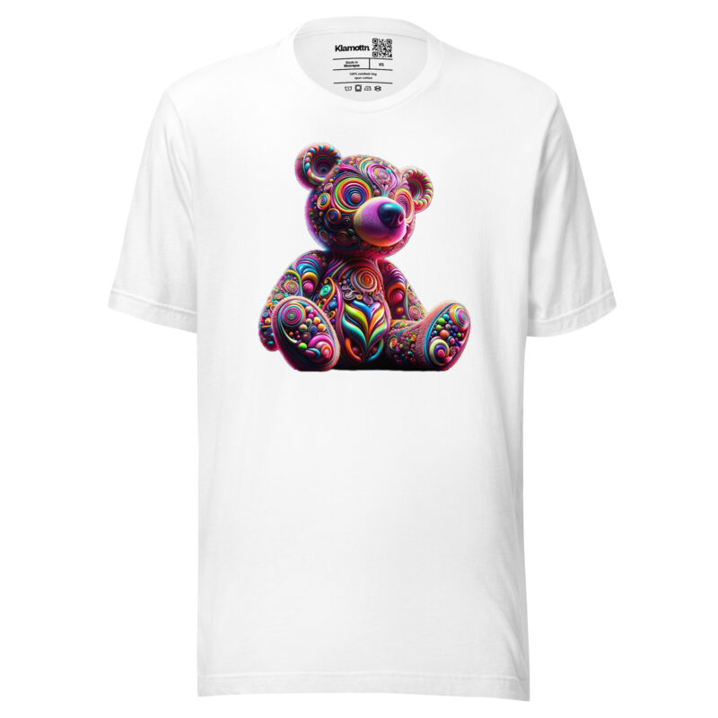 Psychedelic Bär Unisex-T-Shirt – T-Shirts – klamottn.de