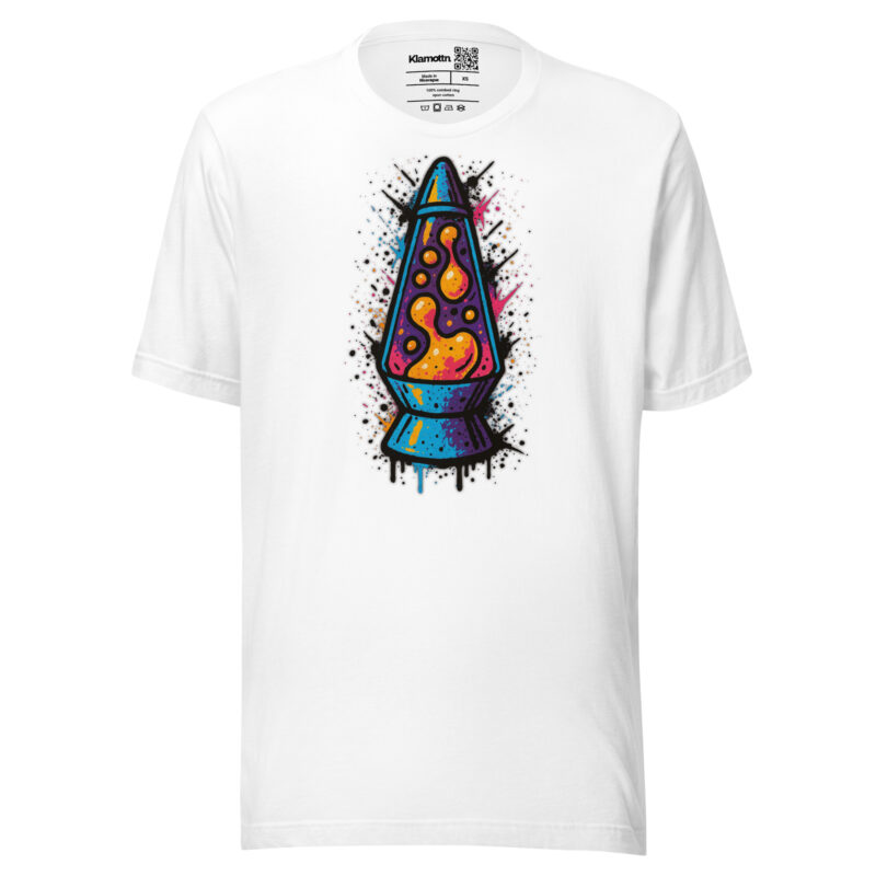 Psychedelische Lavalampen Vibes Unisex-T-Shirt – T-Shirts – klamottn.de