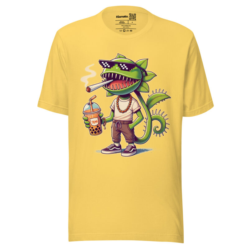 Chillige Venusfliegenfalle Unisex-T-Shirt – T-Shirts – klamottn.de