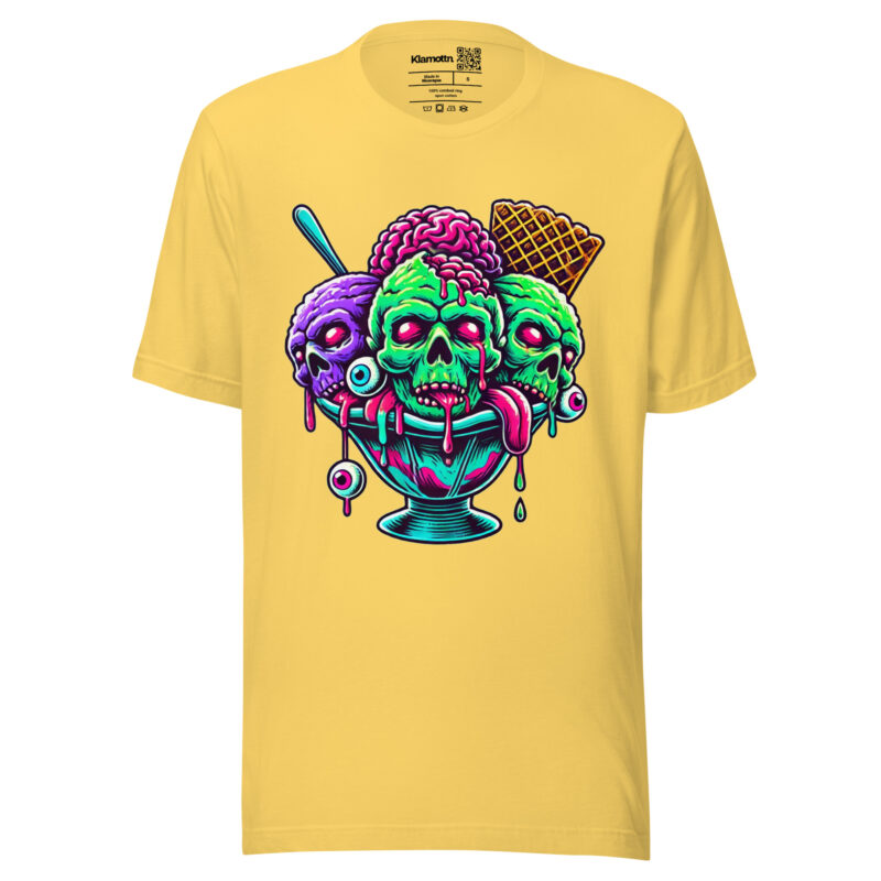 Zombie-Sundae Unisex-T-Shirt – T-Shirts – klamottn.de