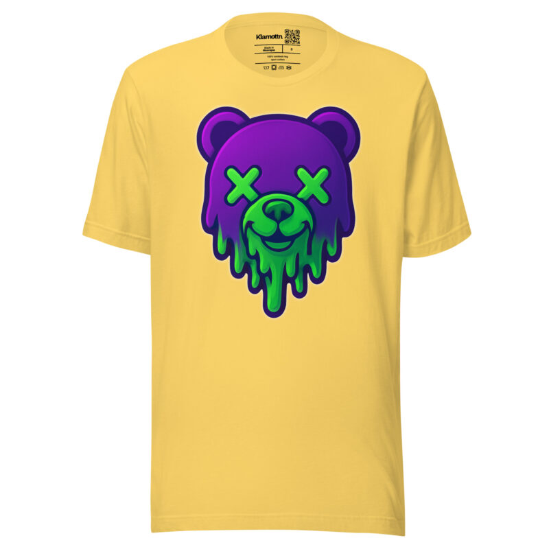Toxic Bear Vibes Unisex-T-Shirt – T-Shirts – klamottn.de